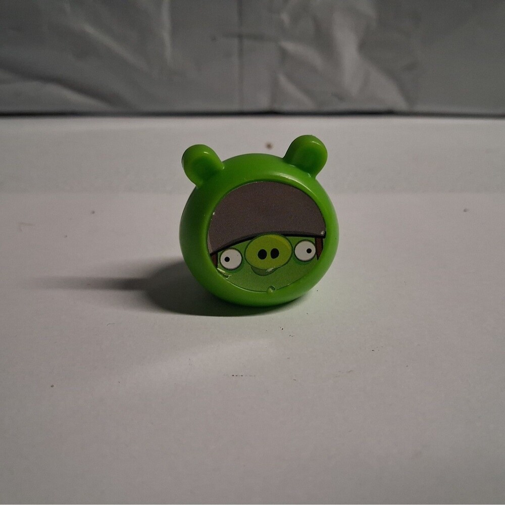 Angry Birds Foreman Minion Green Pig Figurine Bad Piggies Replacement Game Piece